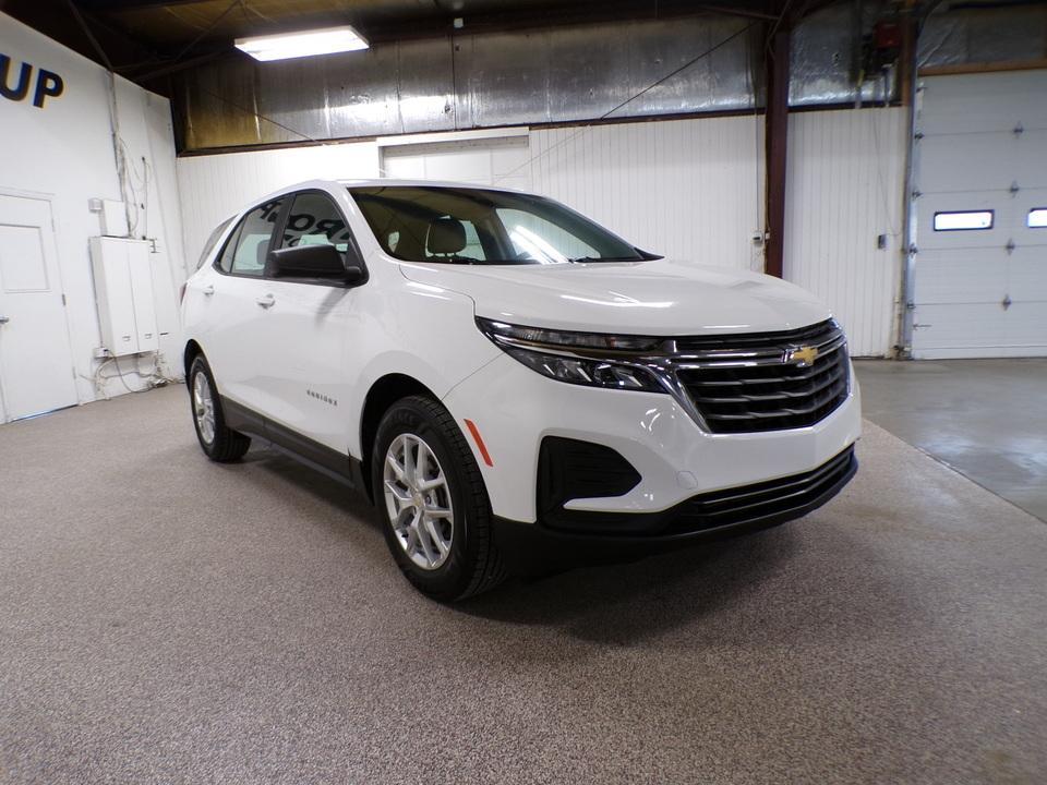 used 2022 Chevrolet Equinox car, priced at $14,495