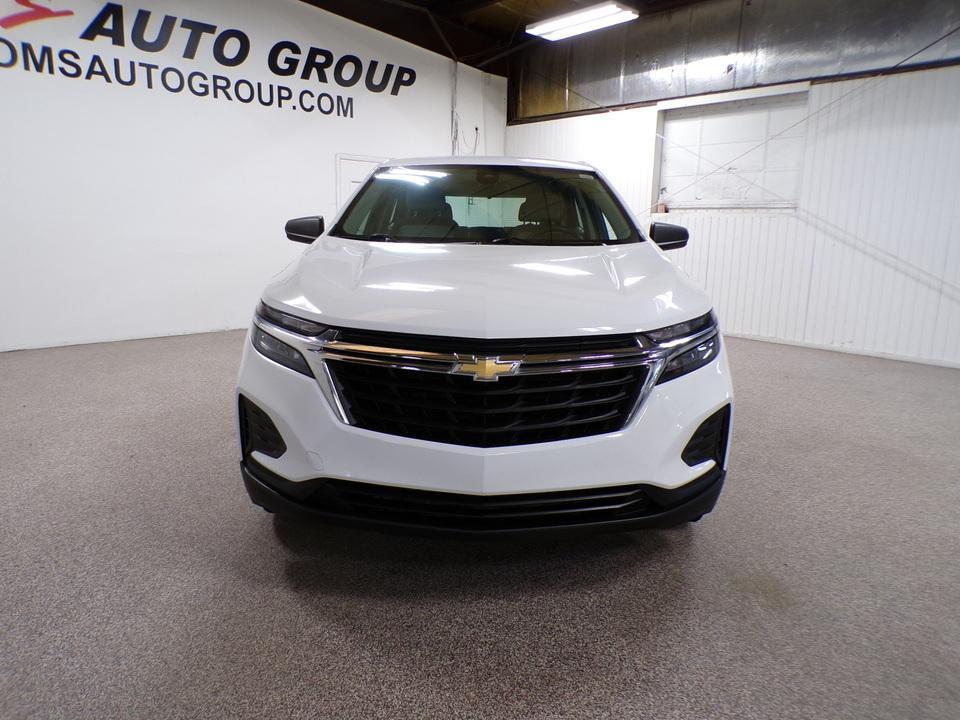 used 2022 Chevrolet Equinox car, priced at $14,495
