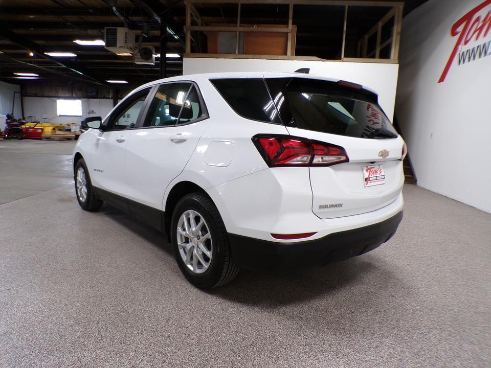 used 2022 Chevrolet Equinox car, priced at $14,495