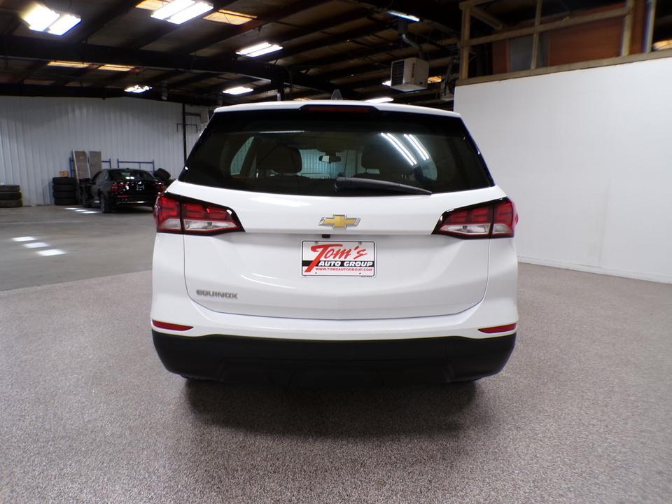 used 2022 Chevrolet Equinox car, priced at $14,495