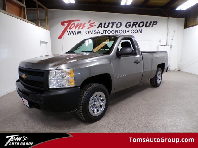 used 2013 Chevrolet Silverado 1500 car, priced at $13,995