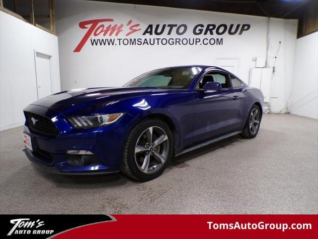 used 2015 Ford Mustang car, priced at $10,995