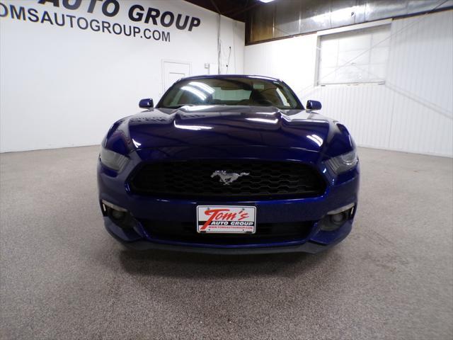 used 2015 Ford Mustang car, priced at $10,995