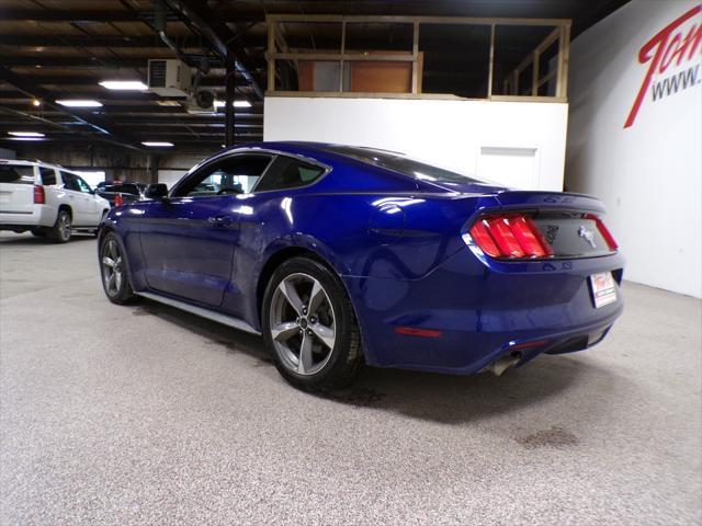 used 2015 Ford Mustang car, priced at $10,995