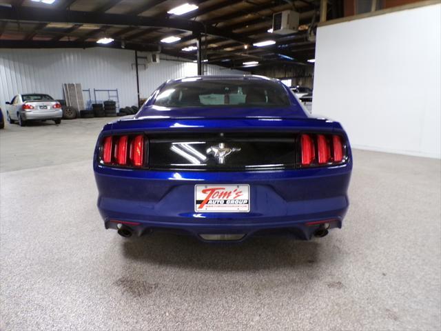 used 2015 Ford Mustang car, priced at $10,995