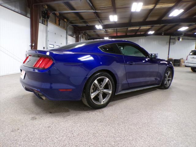 used 2015 Ford Mustang car, priced at $10,995