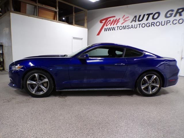 used 2015 Ford Mustang car, priced at $10,995