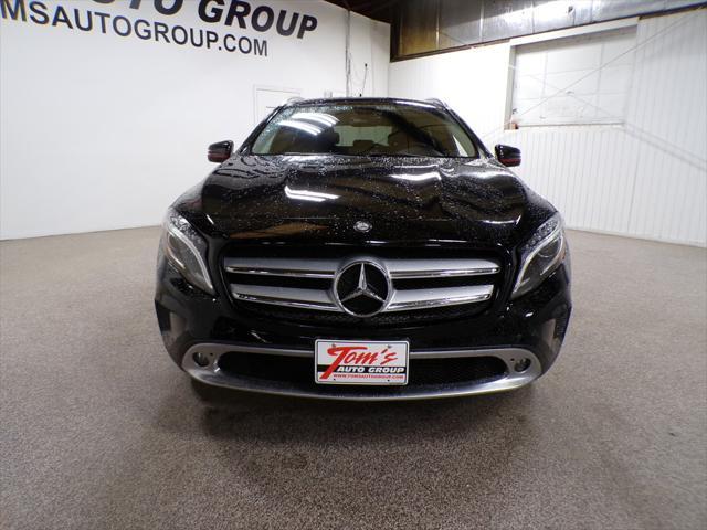 used 2015 Mercedes-Benz GLA-Class car, priced at $10,995