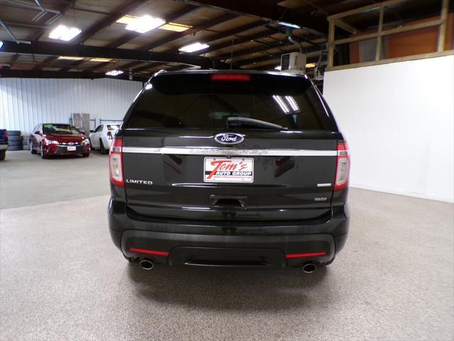 used 2015 Ford Explorer car, priced at $9,500