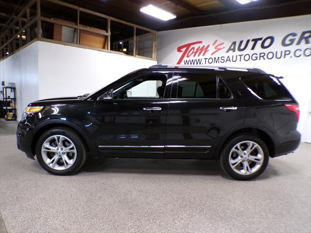 used 2015 Ford Explorer car, priced at $9,500