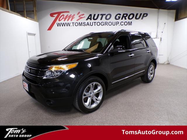 used 2015 Ford Explorer car, priced at $9,500