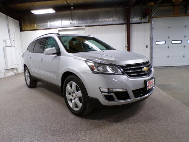 used 2017 Chevrolet Traverse car, priced at $12,995