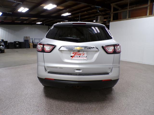 used 2017 Chevrolet Traverse car, priced at $12,995