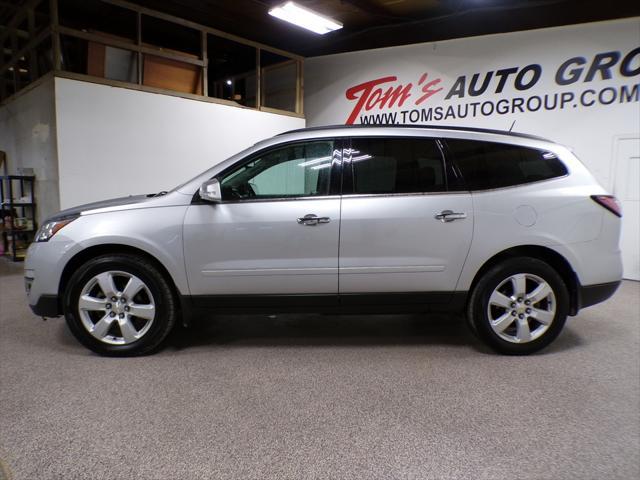 used 2017 Chevrolet Traverse car, priced at $12,995