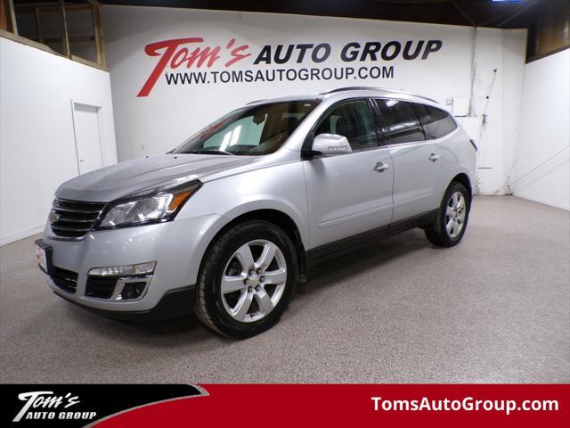 used 2017 Chevrolet Traverse car, priced at $12,995