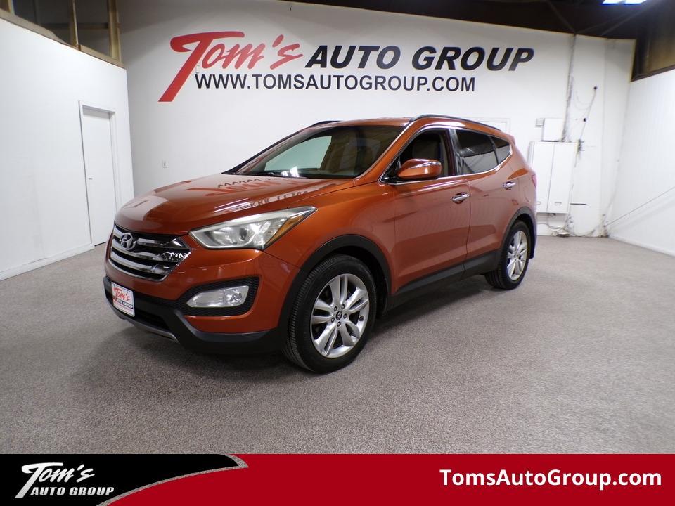 used 2013 Hyundai Santa Fe car, priced at $10,995