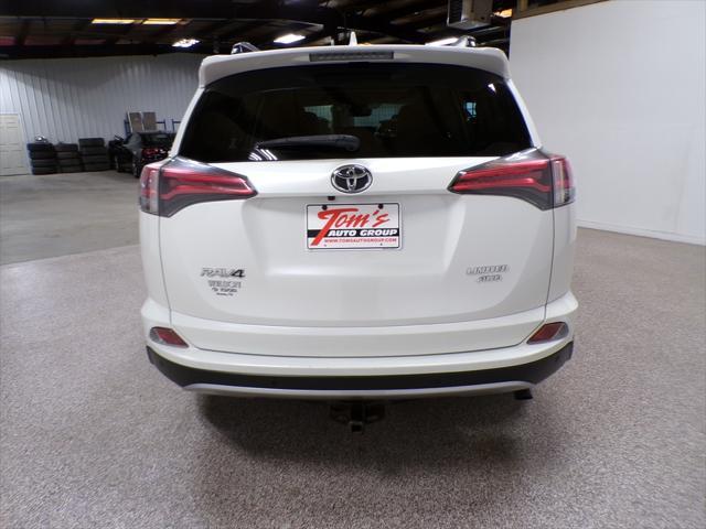 used 2017 Toyota RAV4 car, priced at $18,995