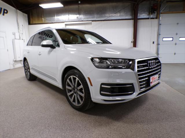 used 2018 Audi Q7 car, priced at $13,995