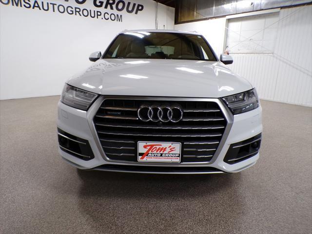 used 2018 Audi Q7 car, priced at $13,995