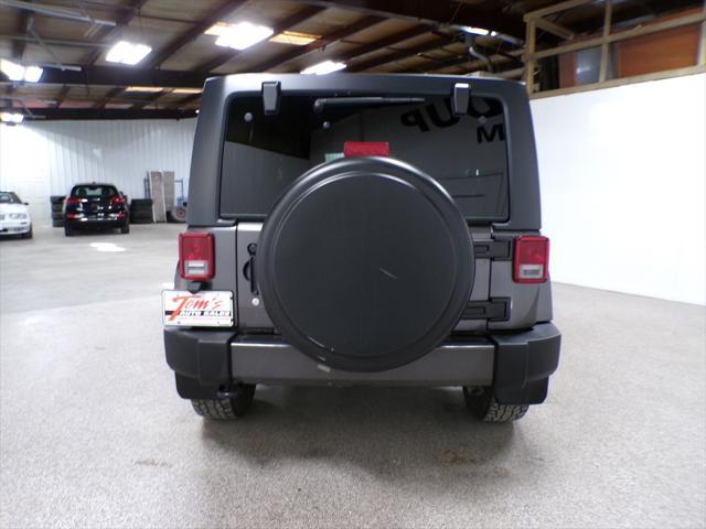 used 2016 Jeep Wrangler Unlimited car, priced at $17,995