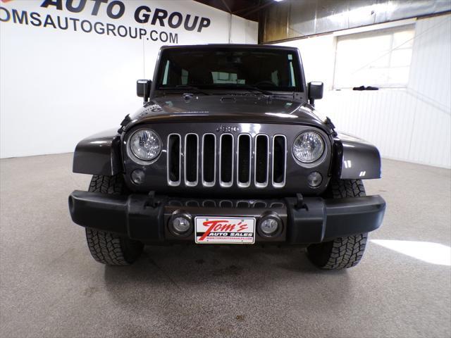 used 2016 Jeep Wrangler Unlimited car, priced at $17,995