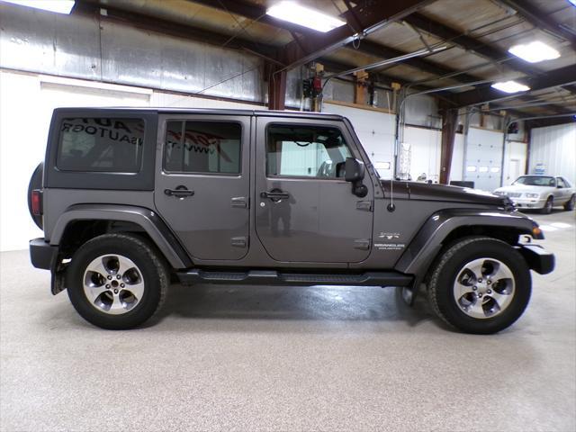 used 2016 Jeep Wrangler Unlimited car, priced at $17,995