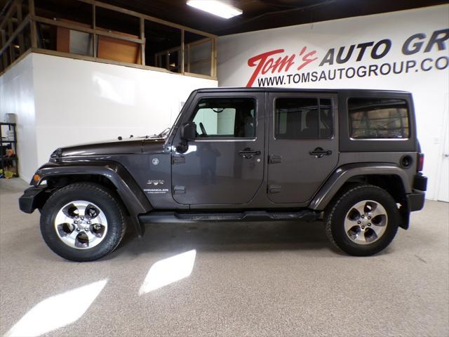 used 2016 Jeep Wrangler Unlimited car, priced at $17,995