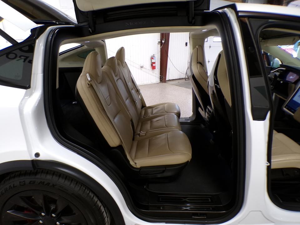 used 2016 Tesla Model X car, priced at $19,500