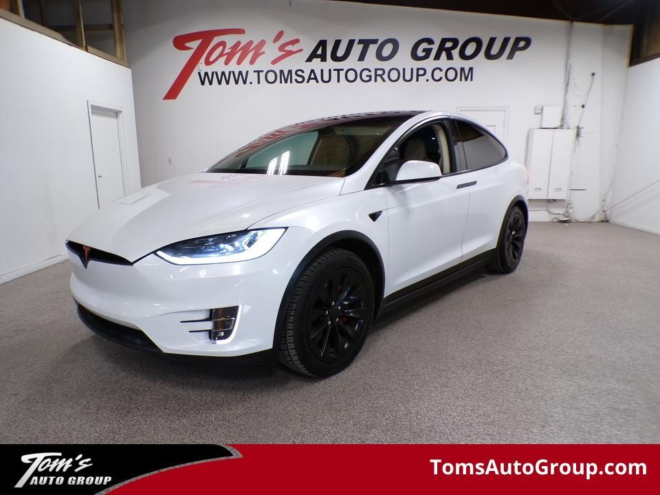 used 2016 Tesla Model X car, priced at $19,500