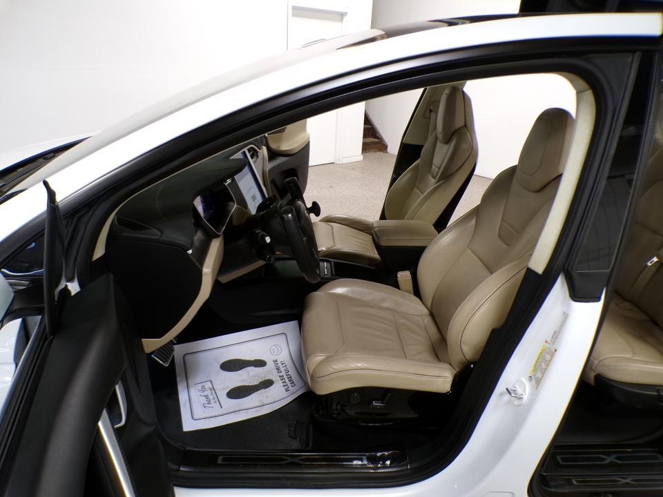 used 2016 Tesla Model X car, priced at $19,500