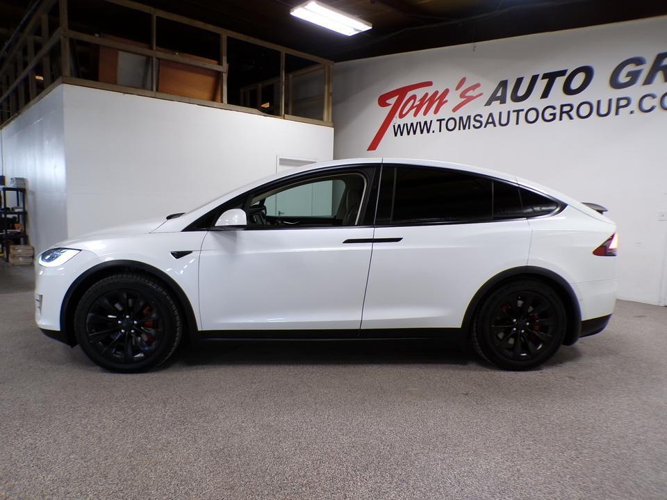 used 2016 Tesla Model X car, priced at $19,500