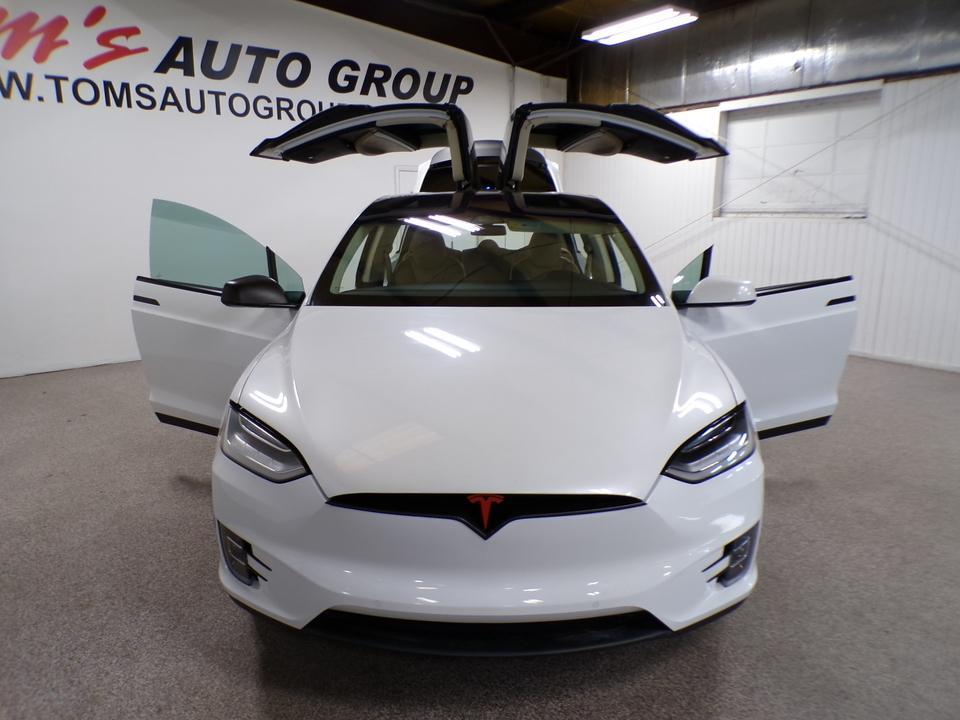 used 2016 Tesla Model X car, priced at $19,500