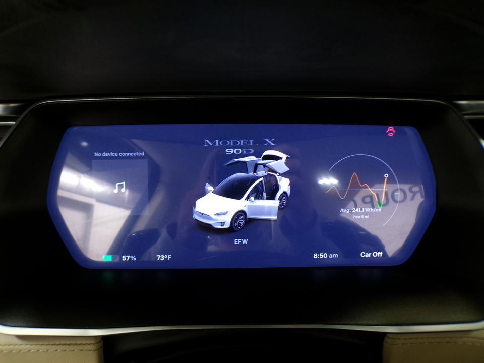 used 2016 Tesla Model X car, priced at $19,500