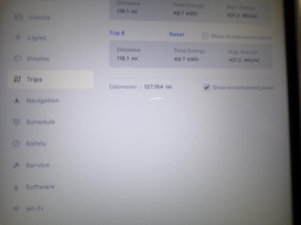 used 2016 Tesla Model X car, priced at $19,500