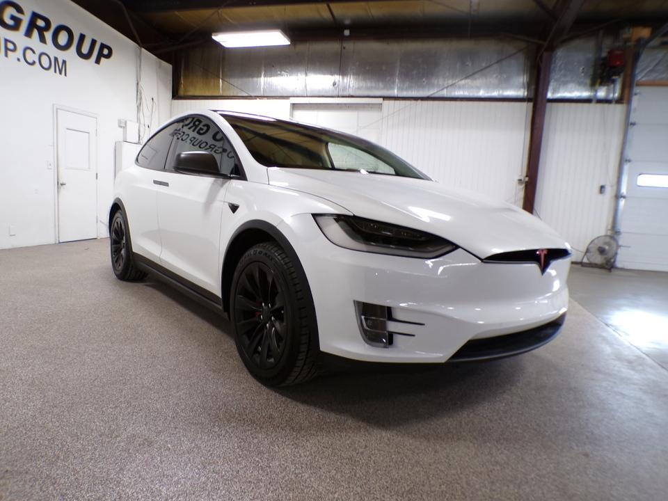 used 2016 Tesla Model X car, priced at $19,500