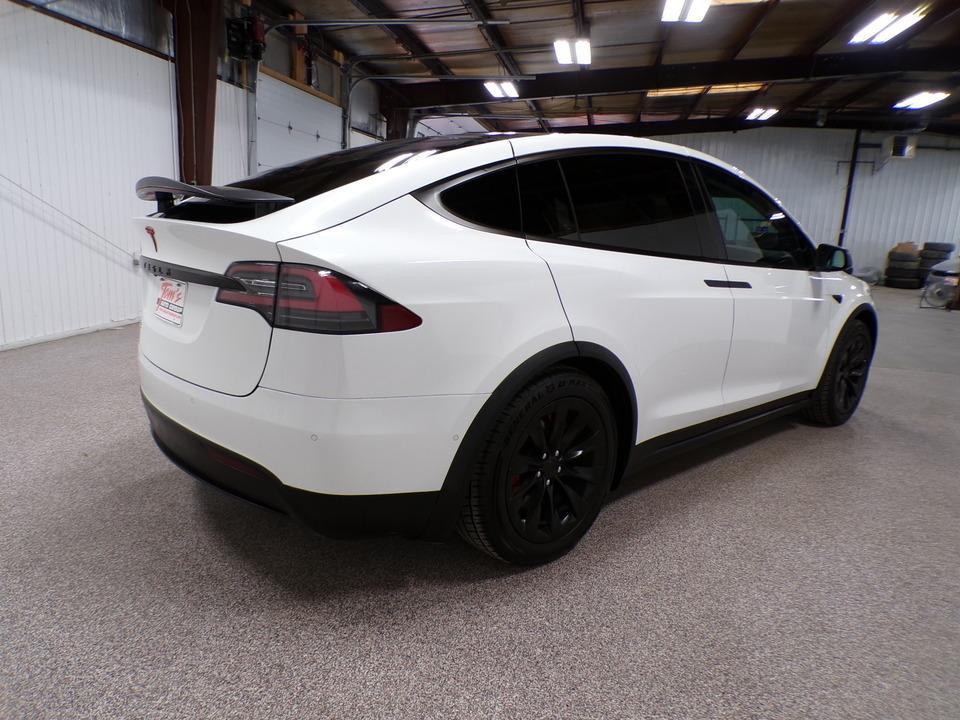 used 2016 Tesla Model X car, priced at $19,500
