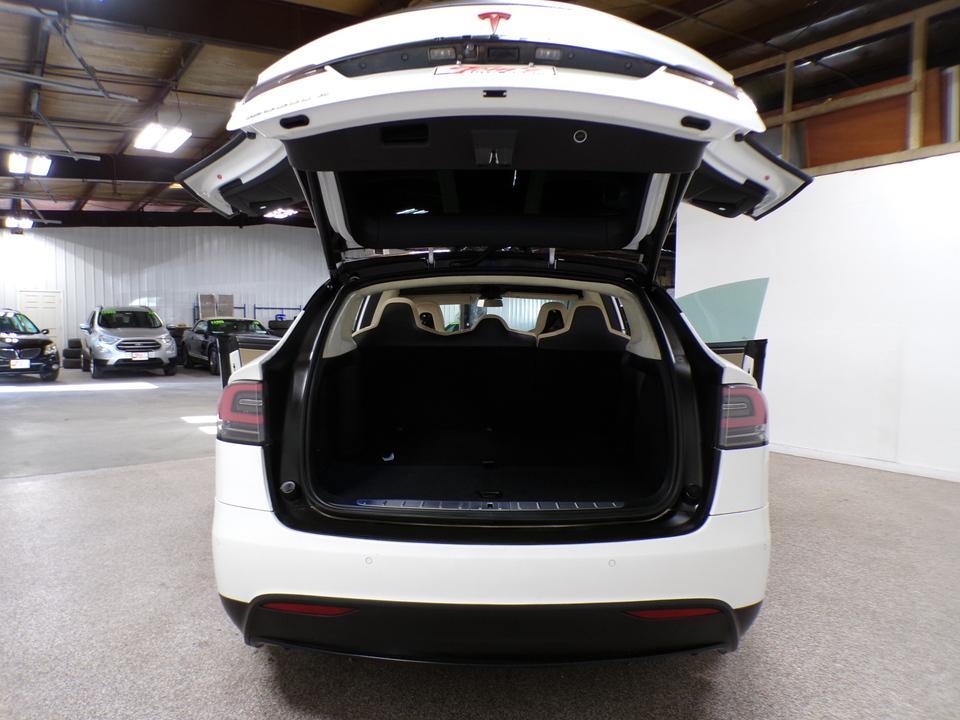used 2016 Tesla Model X car, priced at $19,500