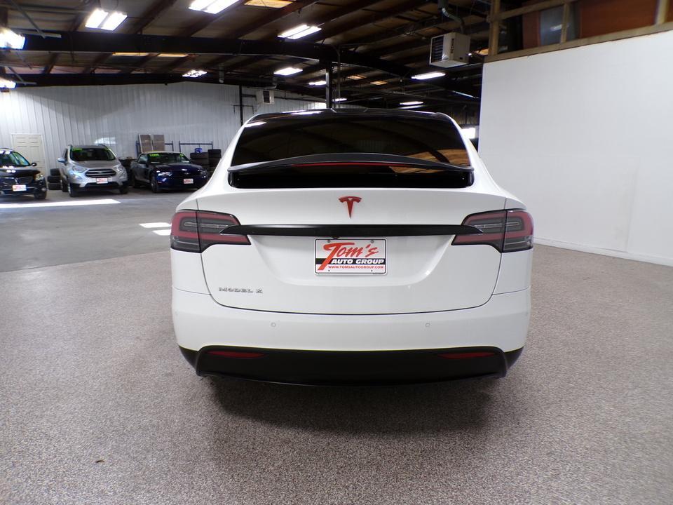 used 2016 Tesla Model X car, priced at $19,500