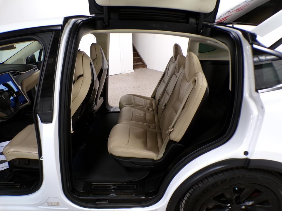 used 2016 Tesla Model X car, priced at $19,500