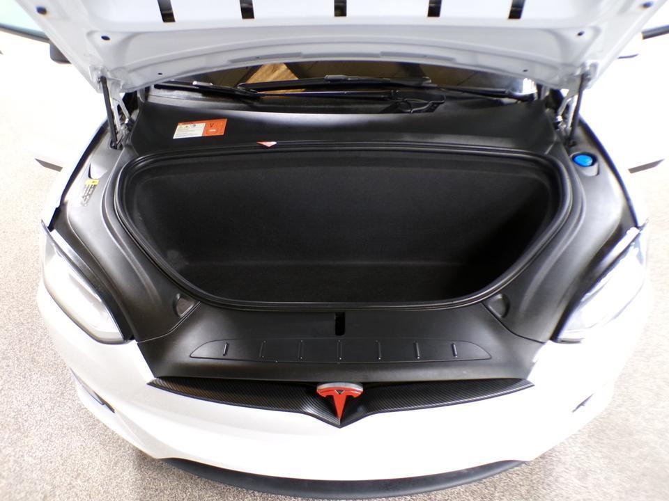 used 2016 Tesla Model X car, priced at $19,500