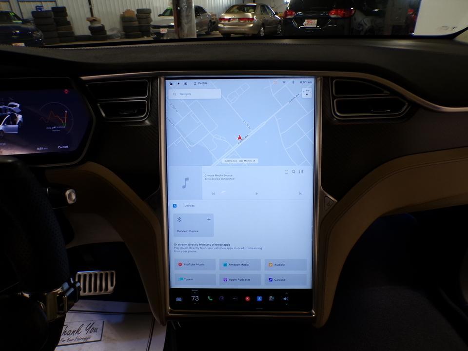 used 2016 Tesla Model X car, priced at $19,500