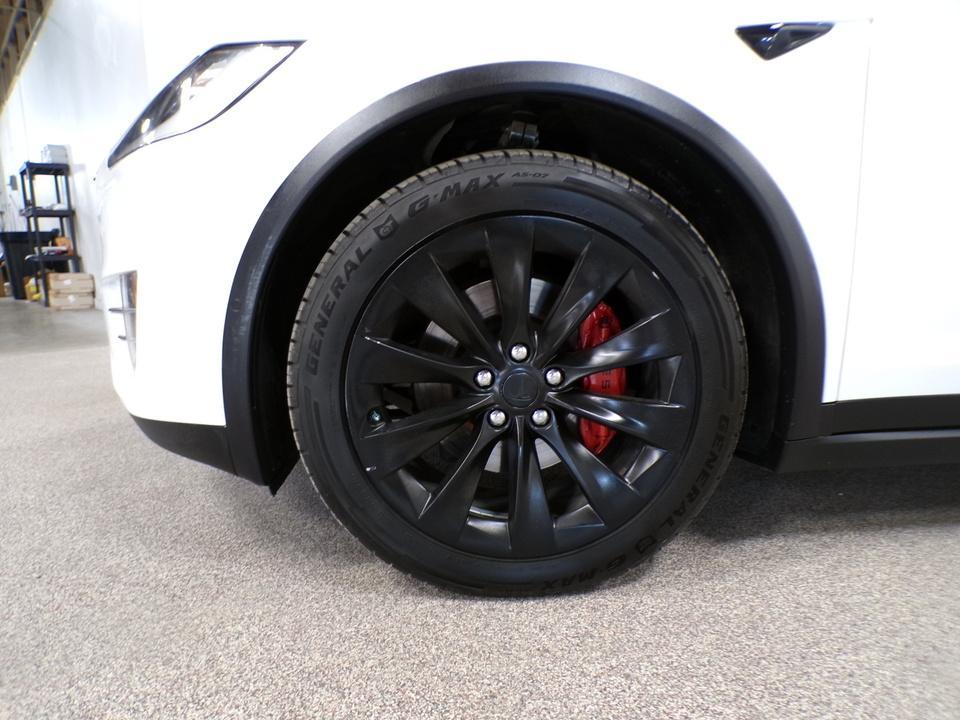 used 2016 Tesla Model X car, priced at $19,500