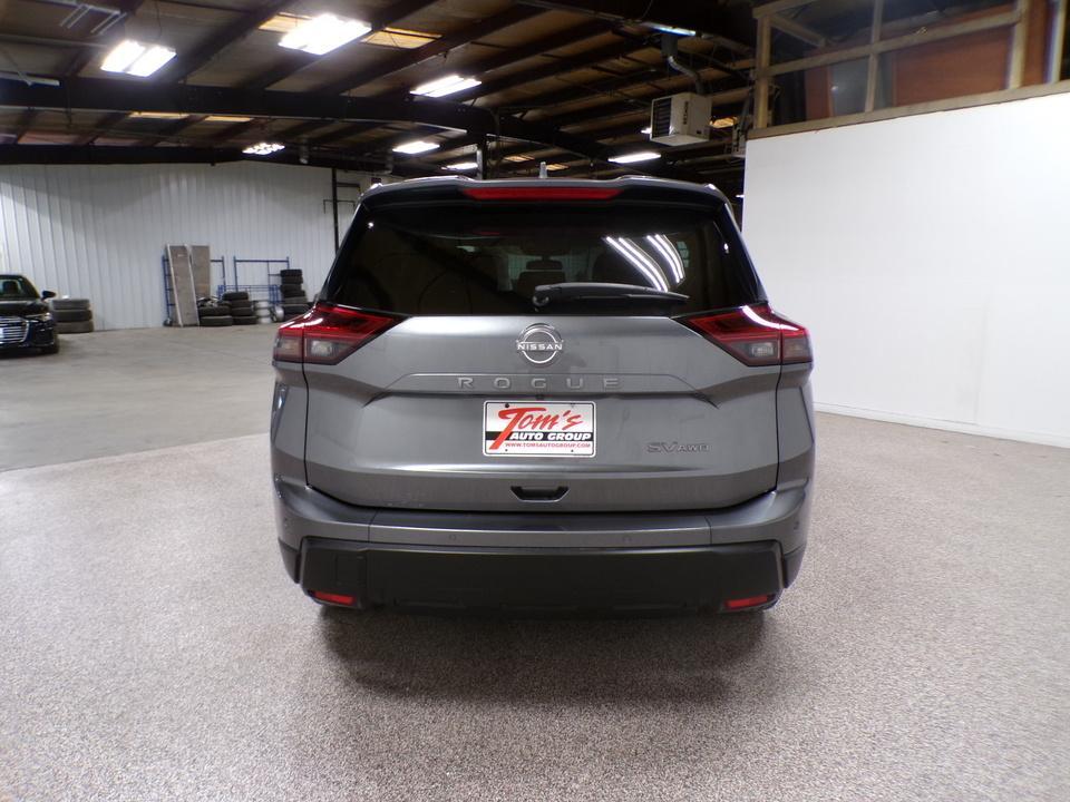 used 2024 Nissan Rogue car, priced at $23,995