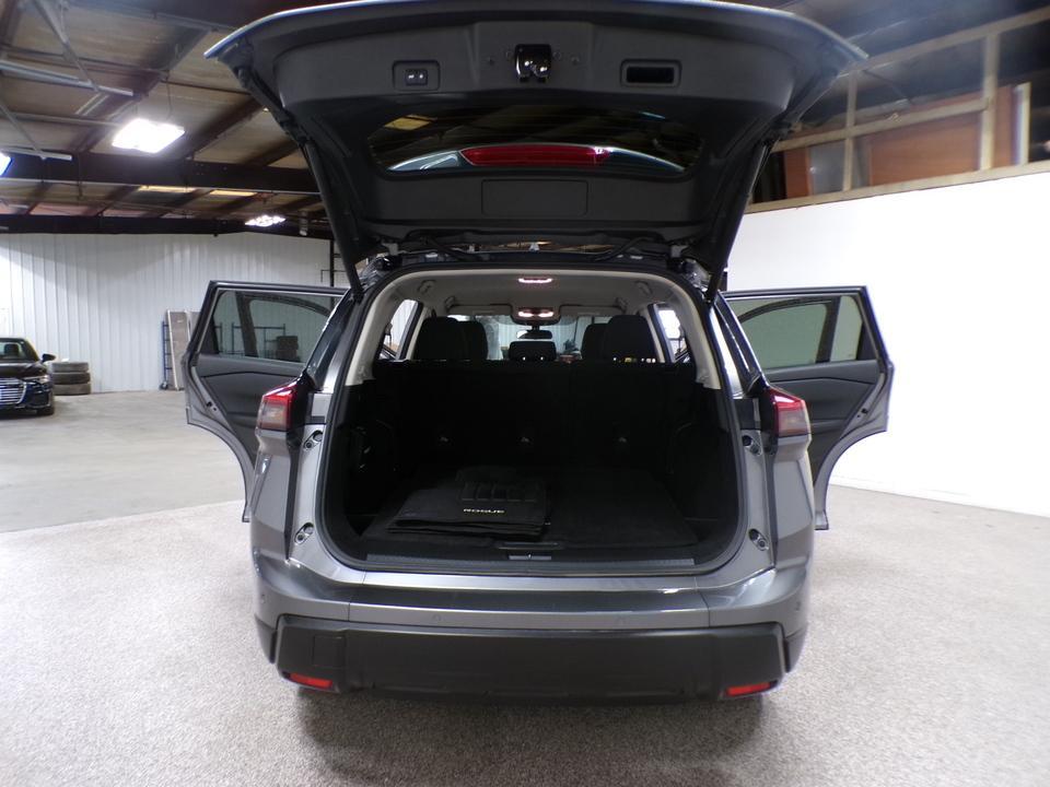 used 2024 Nissan Rogue car, priced at $23,995