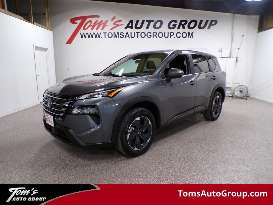used 2024 Nissan Rogue car, priced at $23,995