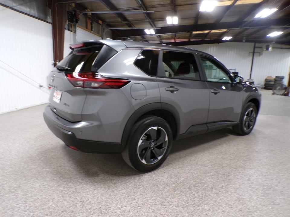 used 2024 Nissan Rogue car, priced at $23,995