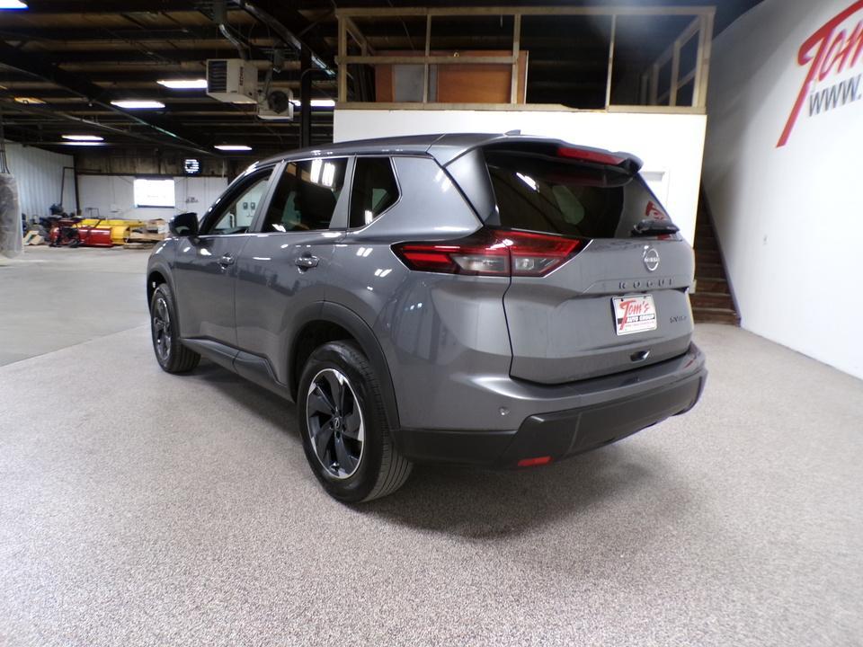 used 2024 Nissan Rogue car, priced at $23,995