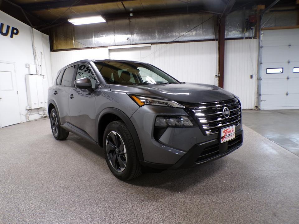 used 2024 Nissan Rogue car, priced at $23,995