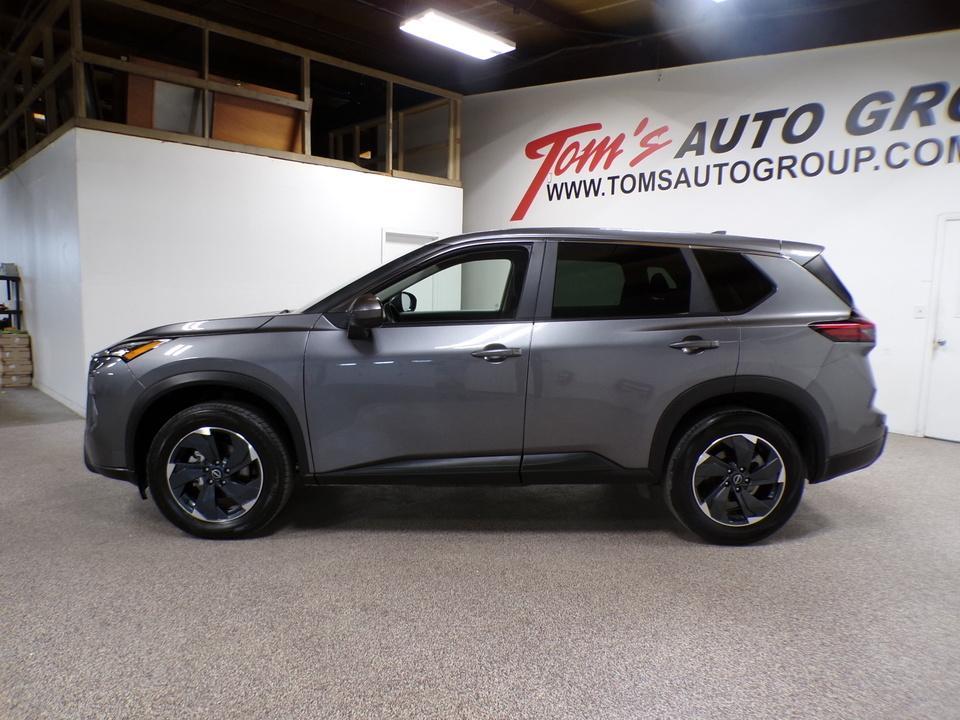 used 2024 Nissan Rogue car, priced at $23,995