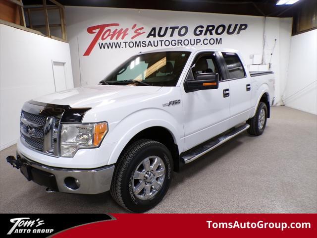 used 2014 Ford F-150 car, priced at $12,995